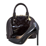 Louis Vuitton Alma BB Monogram Vernis Shoe
