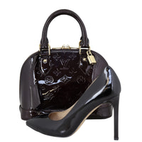 Louis Vuitton Alma BB Monogram Vernis Shoe
