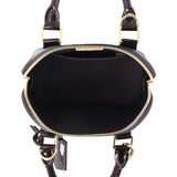 Louis Vuitton Alma BB Monogram Vernis Whole interior

