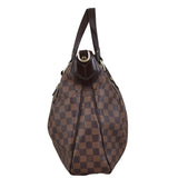 Louis Vuitton Evora MM Damier Ebene Side
