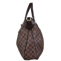 Louis Vuitton Evora MM Damier Ebene Side
