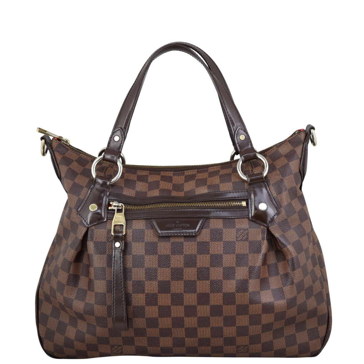 Louis Vuitton Evora MM Damier Ebene Front
