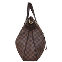 Louis Vuitton Evora MM Damier Ebene Side
