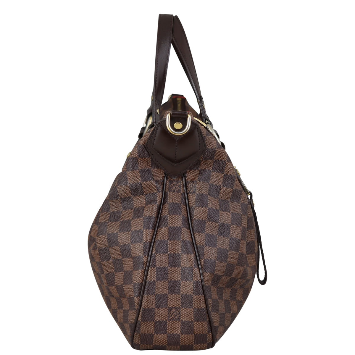 Louis Vuitton Evora MM Damier Ebene Side
