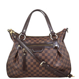 Louis Vuitton Evora MM Damier Ebene Front