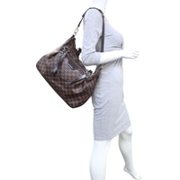 Louis Vuitton Evora MM Damier Ebene Mannequin
