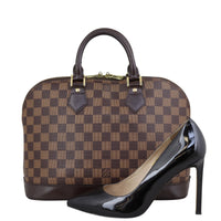 Louis Vuitton Alma PM Damier Ebene Shoe


