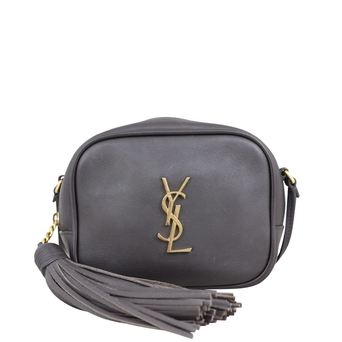 Saint Laurent Blogger Bag Front
