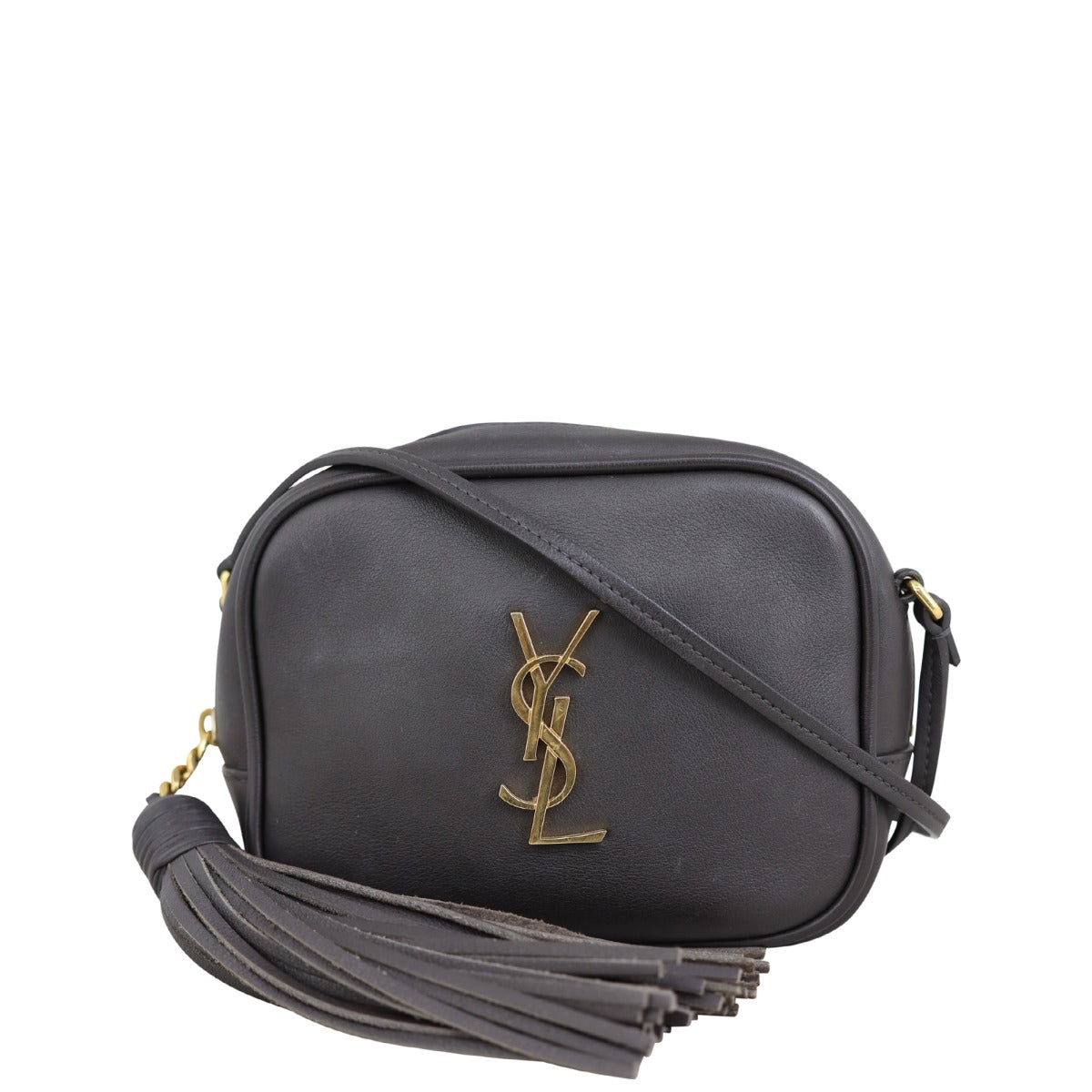 Saint Laurent Blogger Bag Front
