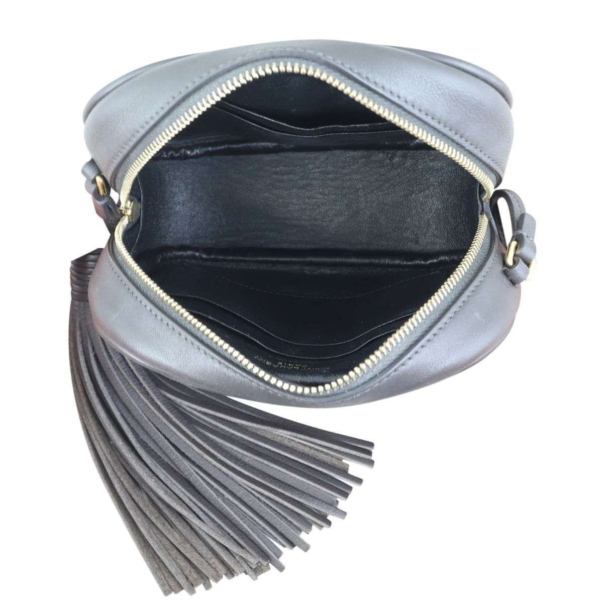 Saint Laurent Blogger Bag Whole interior
