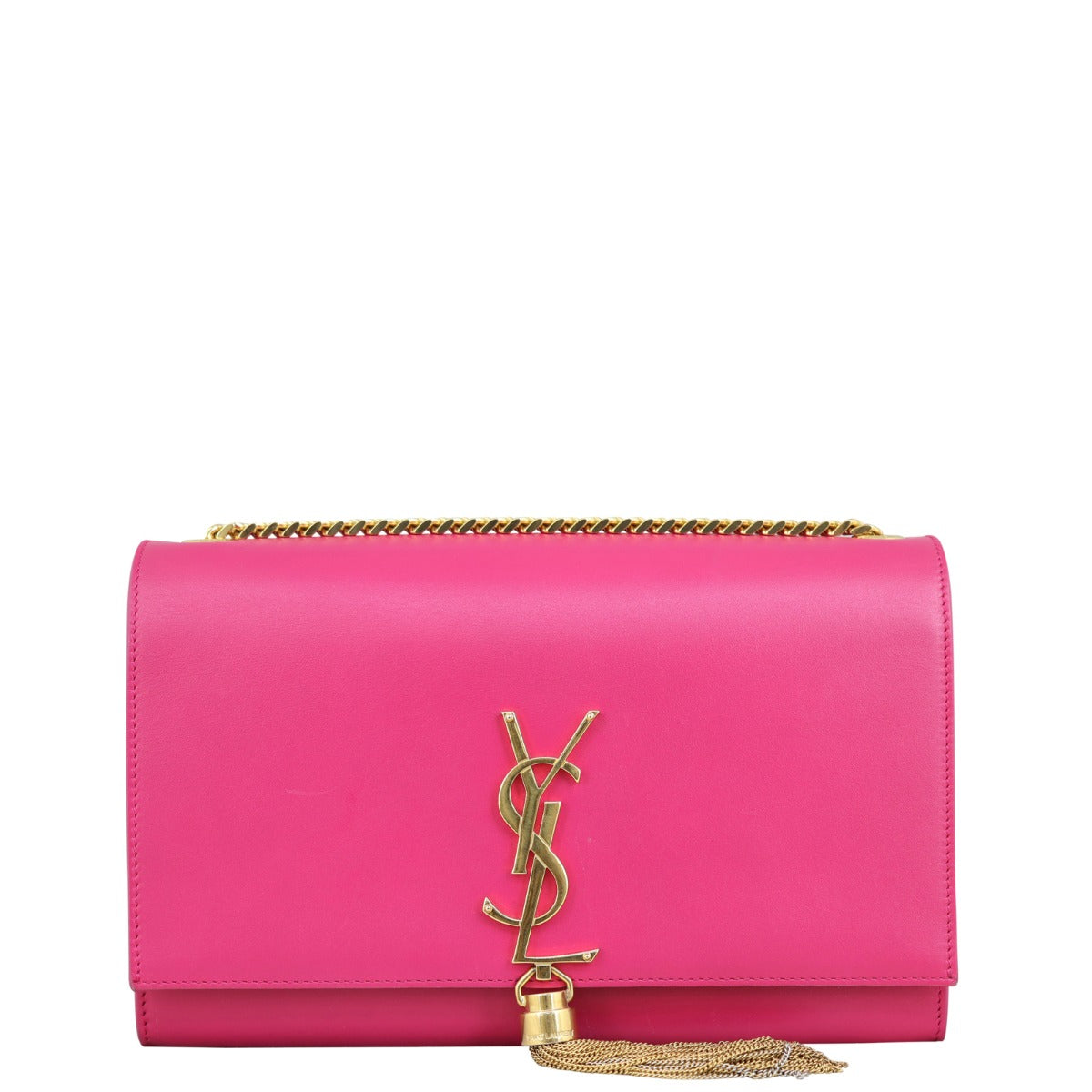 Saint Laurent Kate Tassel Chain Bag Medium Front
