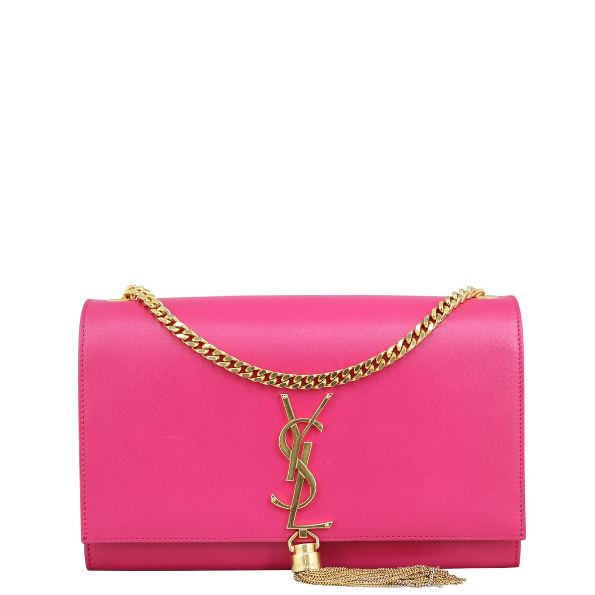 Saint Laurent Kate Tassel Chain Bag Medium Front
