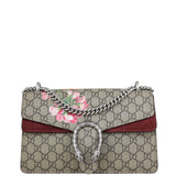 Gucci Dionysus GG Blooms Small Shoulder Bag Front
