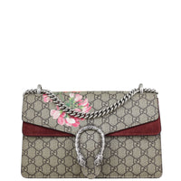 Gucci Dionysus GG Blooms Small Shoulder Bag Front
