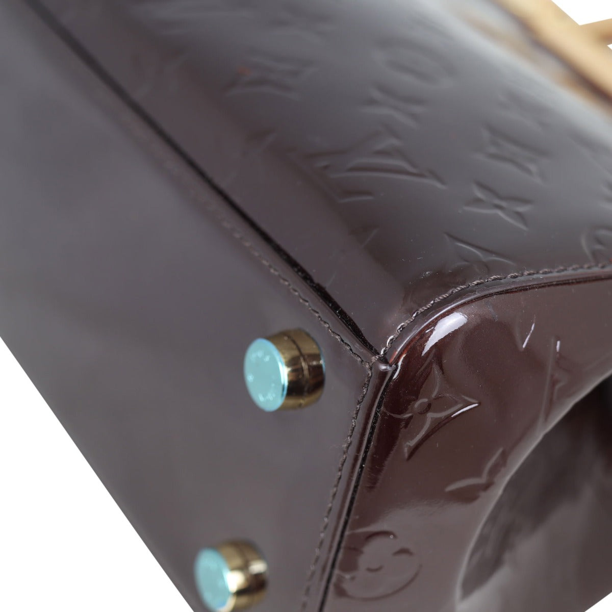 Louis Vuitton Brea MM Monogram Corned close up