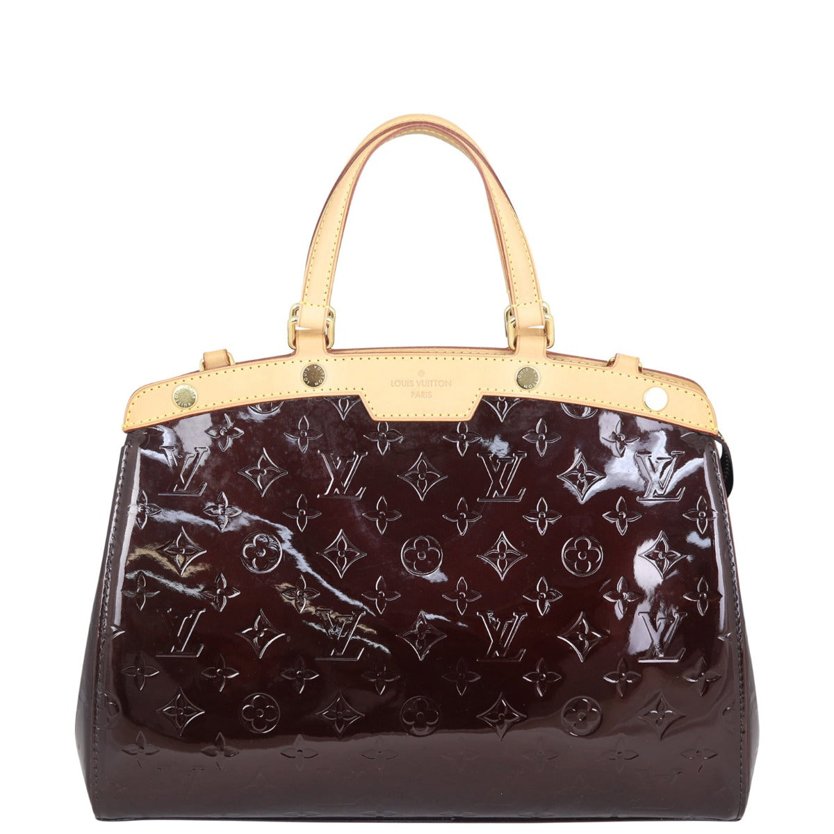 Louis Vuitton Brea MM Monogram Front