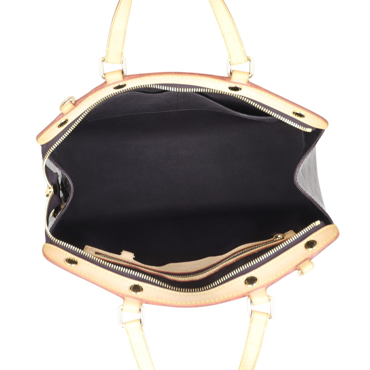 Louis Vuitton Brea MM Monogram Interior