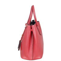 Prada Saffiano Cuir Double Bag Medium Side