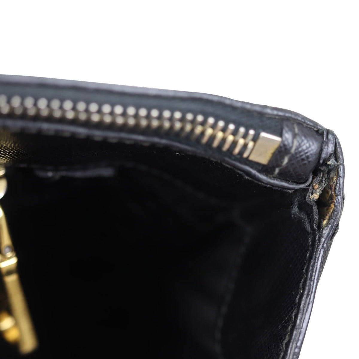 Prada Saffiano Lux Galleria Double Zip Tote Small