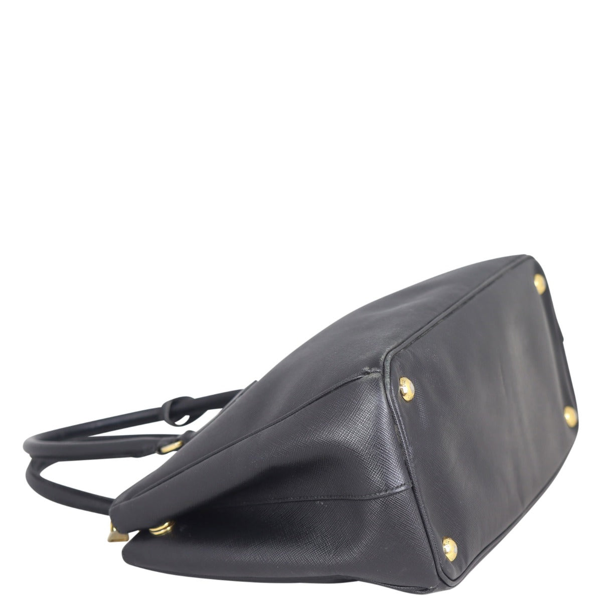 Prada Saffiano Lux Galleria Double Zip Tote Small Corner distance