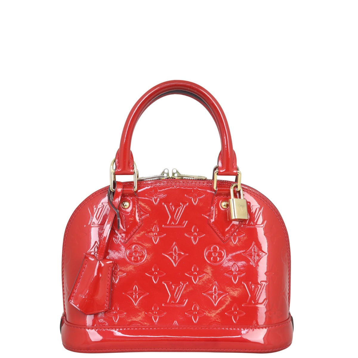 Louis Vuitton Alma BB Monogram Vernis Front
