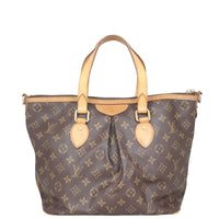 Louis Vuitton Palermo PM Monogram Back
