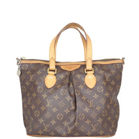 Louis Vuitton Palermo PM Monogram Front
