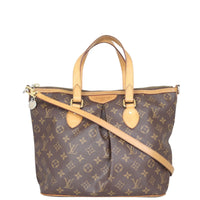 Louis Vuitton Palermo PM Monogram Front
