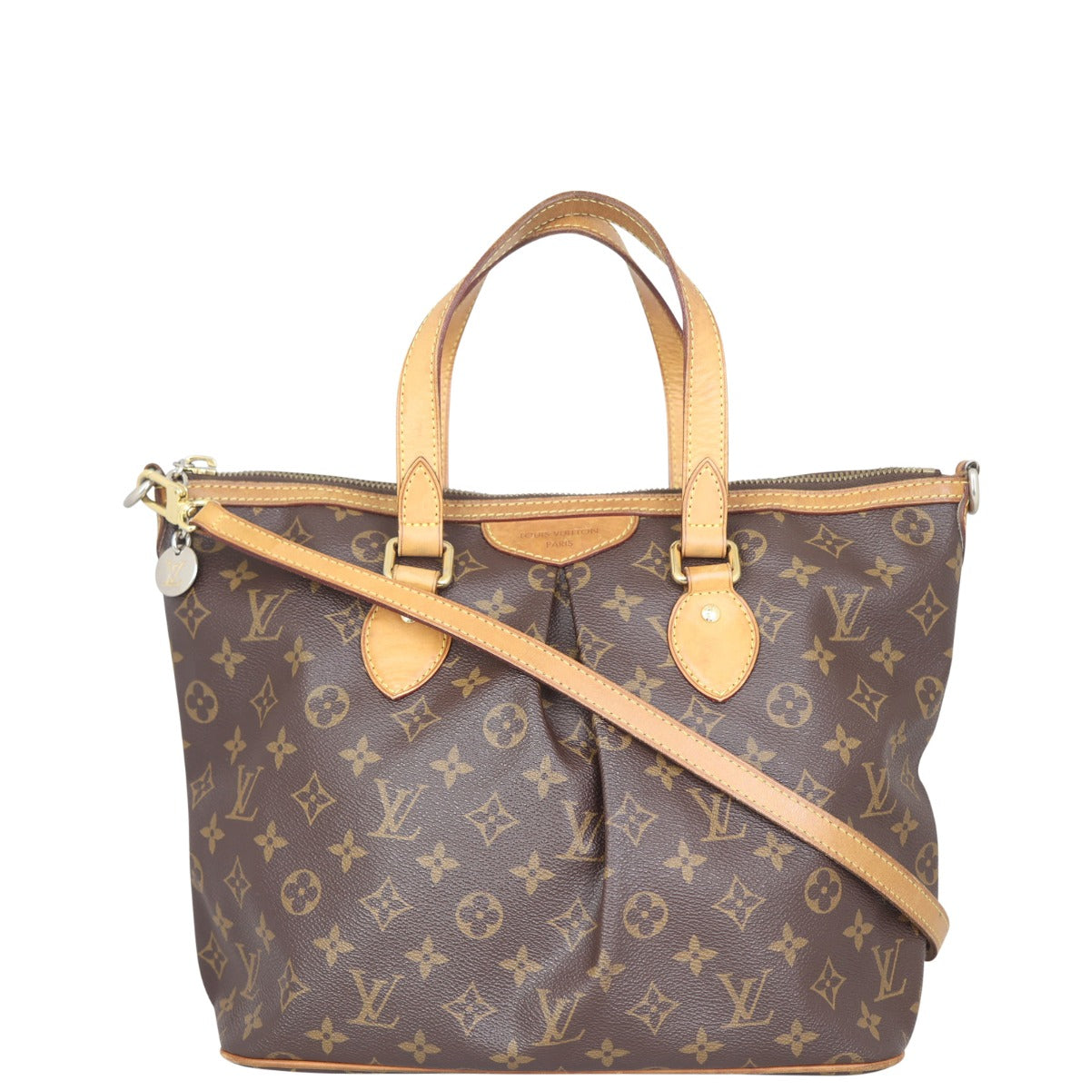 Louis Vuitton Palermo PM Monogram Front
