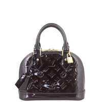 Louis Vuitton Alma BB Monogram Vernis Front
