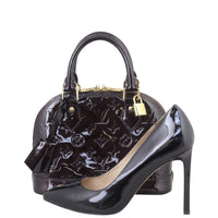 Louis Vuitton Alma BB Monogram Vernis Shoe
