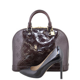 Louis Vuitton Alma PM Monogram Vernis Shoe
