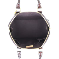 Louis Vuitton Alma PM Monogram Vernis Whole interior
