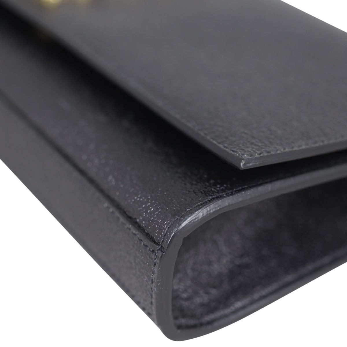 Saint Laurent Monogram Kate Clutch Corner
