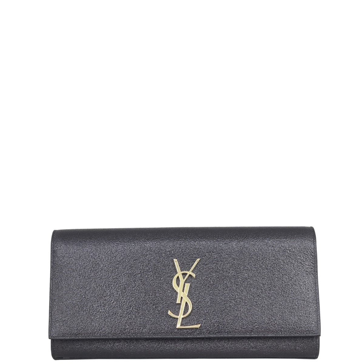 Saint Laurent Monogram Kate Clutch Front
