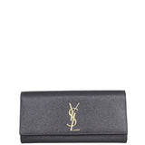 Saint Laurent Monogram Kate Clutch Front
