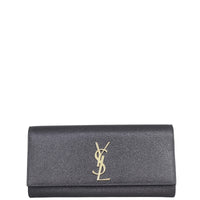 Saint Laurent Monogram Kate Clutch Front
