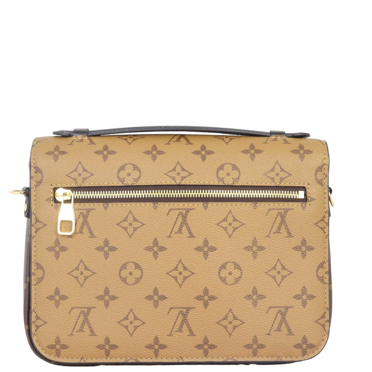 Louis Vuitton Pochette Metis Monogram Reverse