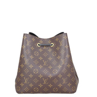 Louis Vuitton NeoNoe Monogram Noir