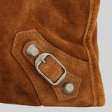 Balenciaga City Chocolate Suede