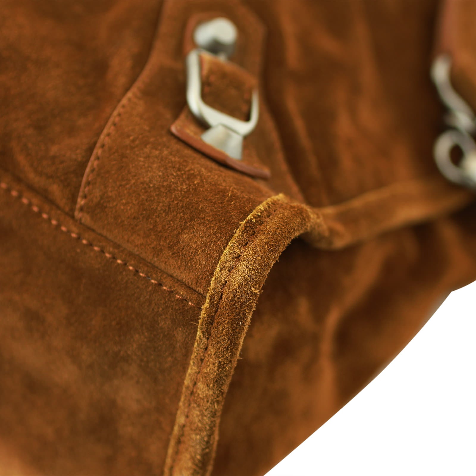 Balenciaga City Chocolate Suede Corner