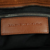 Balenciaga City Chocolate Suede Stamp