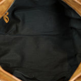 Balenciaga City Chocolate Suede Inside