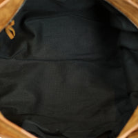 Balenciaga City Chocolate Suede Inside