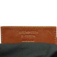 Balenciaga City Chocolate Suede Serial Tag