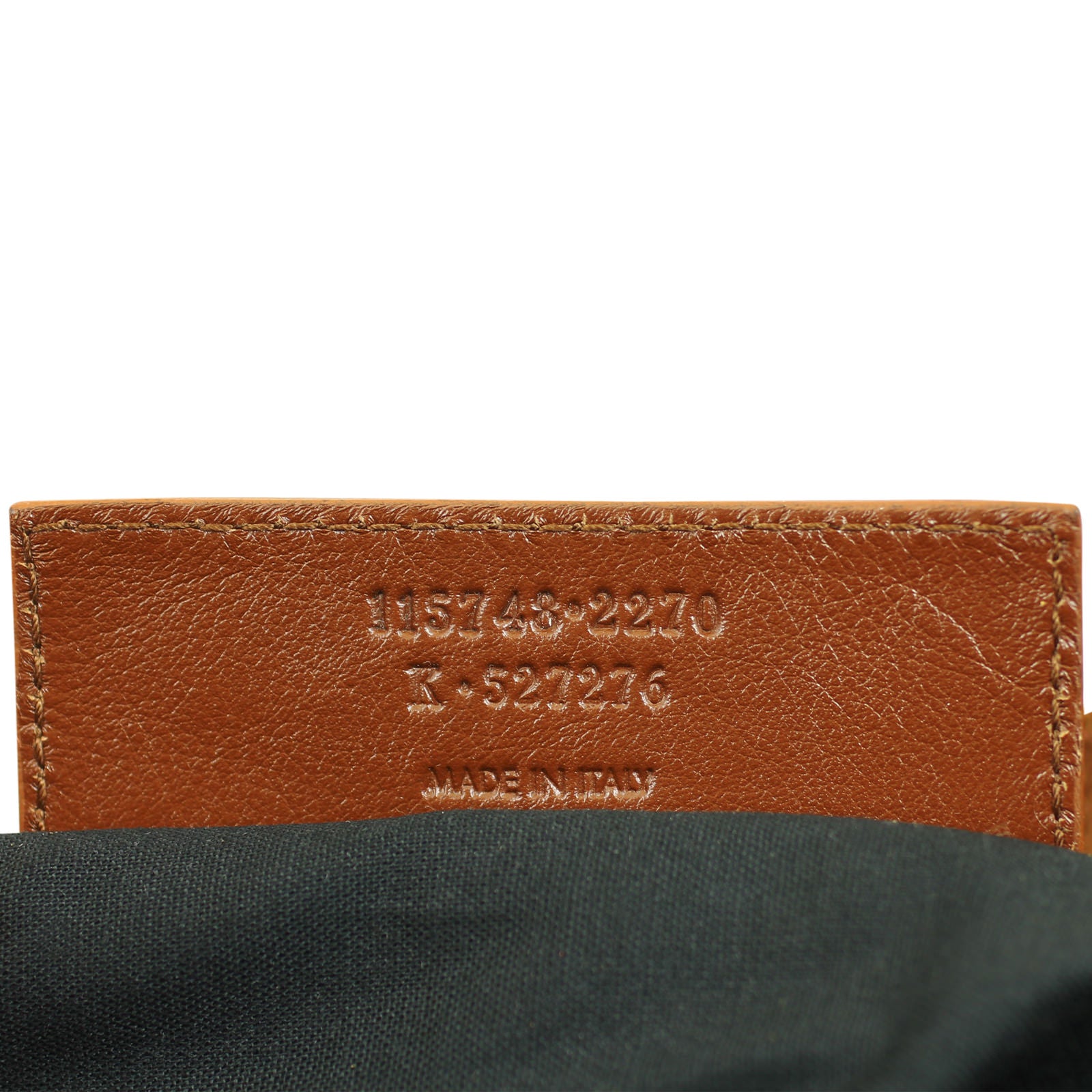 Balenciaga City Chocolate Suede Serial Tag