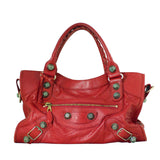Balenciaga Giant City Red Front