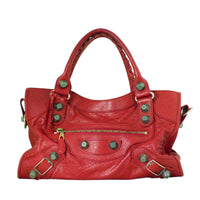 Balenciaga Giant City Red Front