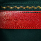 Balenciaga Giant City Red Stamp