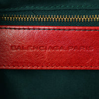 Balenciaga Giant City Red Stamp